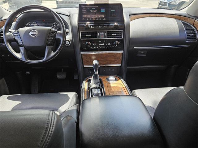 used 2023 Nissan Armada car, priced at $34,215