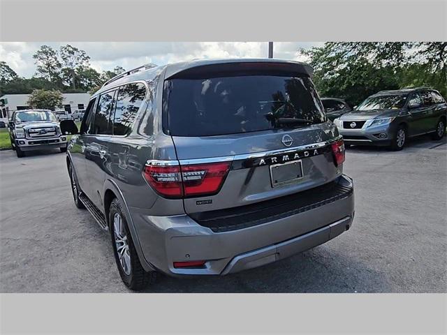 used 2023 Nissan Armada car, priced at $34,215