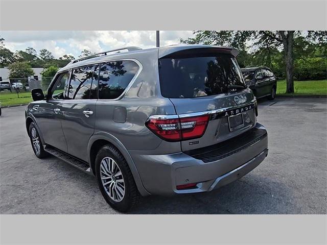 used 2023 Nissan Armada car, priced at $34,215