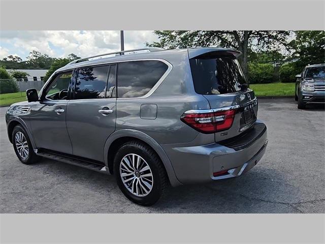 used 2023 Nissan Armada car, priced at $34,215