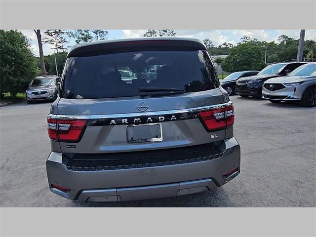 used 2023 Nissan Armada car, priced at $34,215