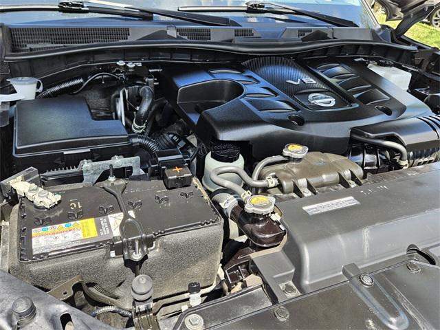 used 2023 Nissan Armada car, priced at $34,215