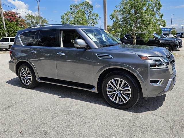 used 2023 Nissan Armada car, priced at $34,215