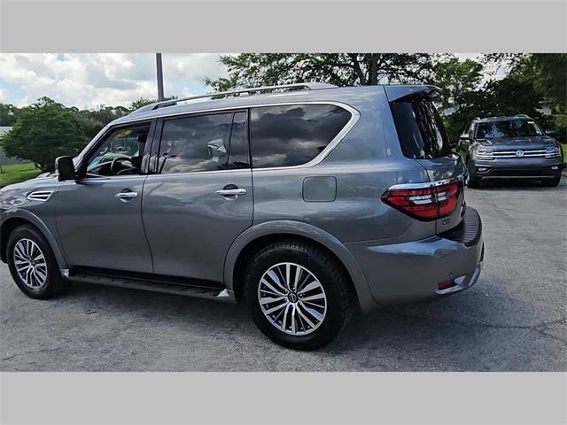 used 2023 Nissan Armada car, priced at $34,215