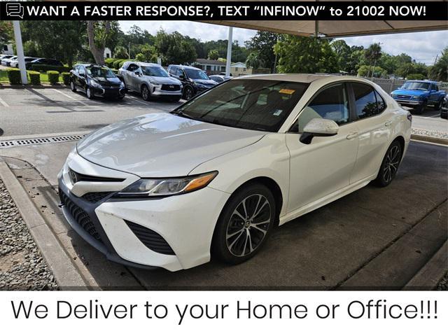 used 2020 Toyota Camry car, priced at $16,900