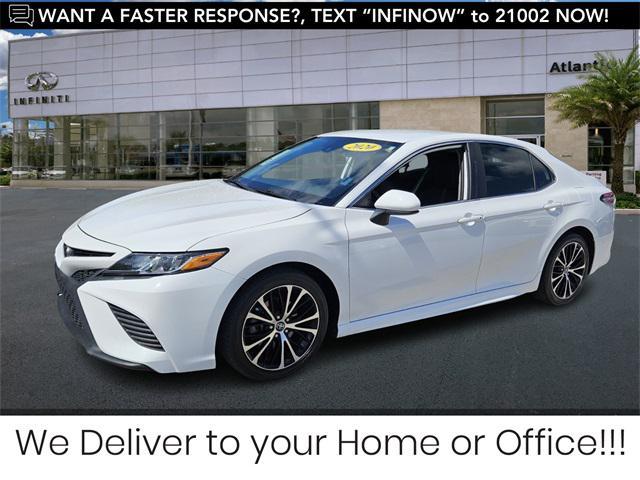 used 2020 Toyota Camry car, priced at $16,899