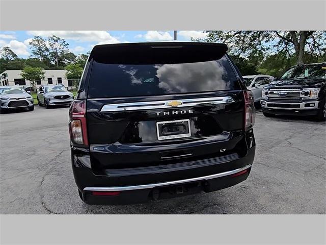 used 2022 Chevrolet Tahoe car, priced at $43,775