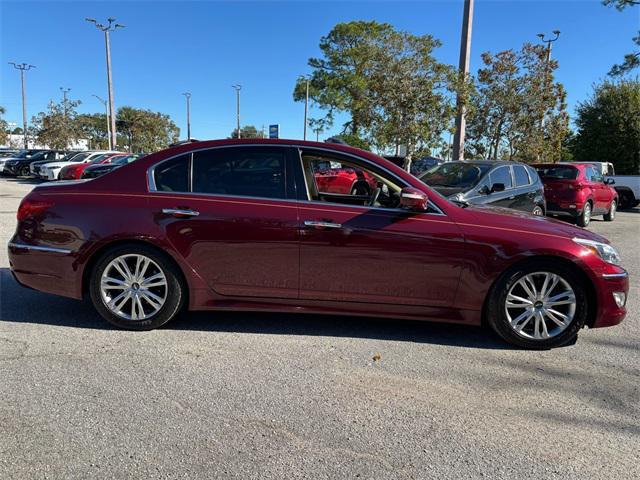 used 2013 Hyundai Genesis car, priced at $7,440
