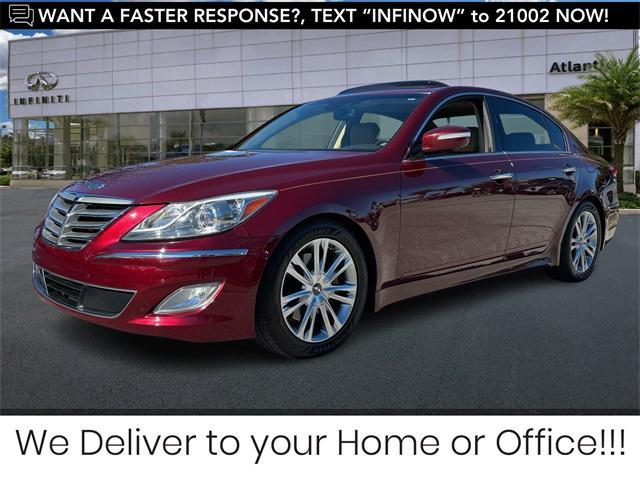 used 2013 Hyundai Genesis car, priced at $7,440