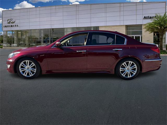 used 2013 Hyundai Genesis car, priced at $7,440