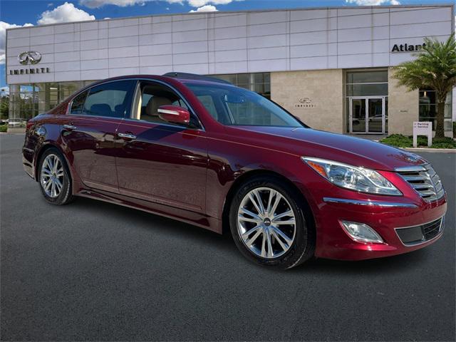 used 2013 Hyundai Genesis car, priced at $7,440