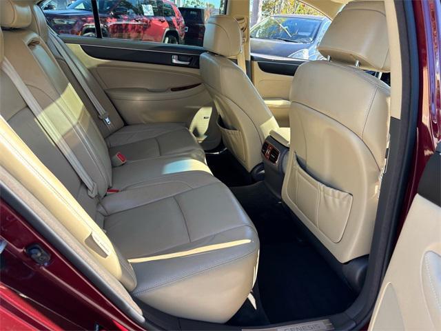 used 2013 Hyundai Genesis car, priced at $7,440