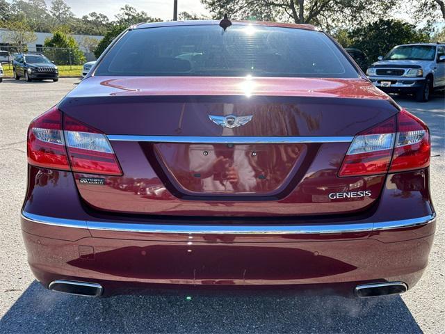 used 2013 Hyundai Genesis car, priced at $7,440