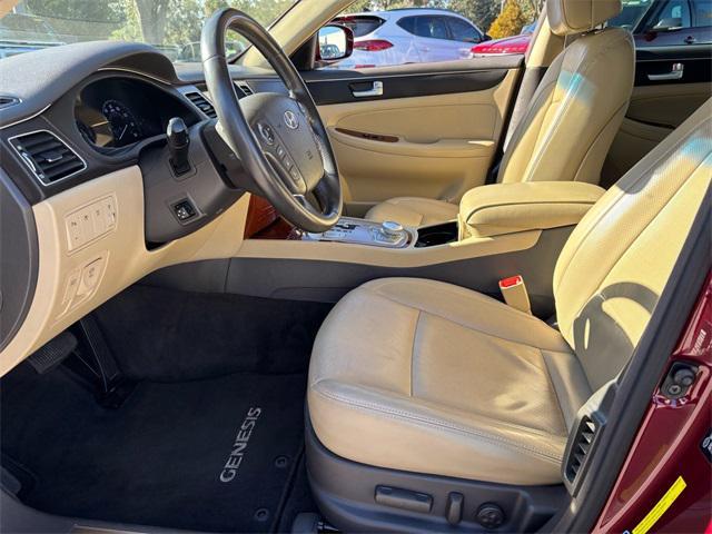 used 2013 Hyundai Genesis car, priced at $7,440