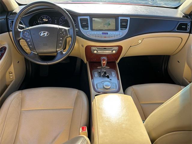 used 2013 Hyundai Genesis car, priced at $7,440
