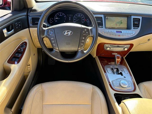 used 2013 Hyundai Genesis car, priced at $7,440