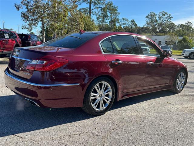 used 2013 Hyundai Genesis car, priced at $7,440