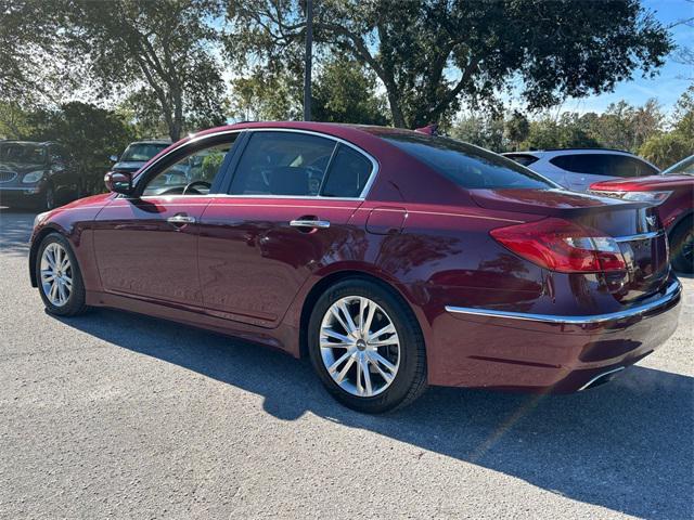 used 2013 Hyundai Genesis car, priced at $7,440