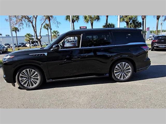 new 2025 INFINITI QX80 car, priced at $87,360