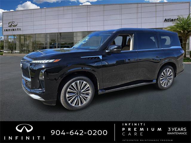 new 2025 INFINITI QX80 car, priced at $87,360