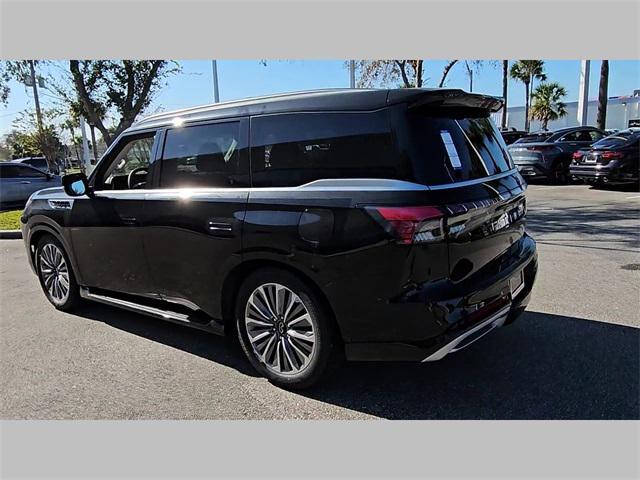 new 2025 INFINITI QX80 car, priced at $87,360