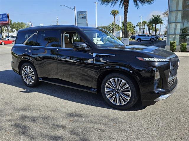 new 2025 INFINITI QX80 car, priced at $87,360