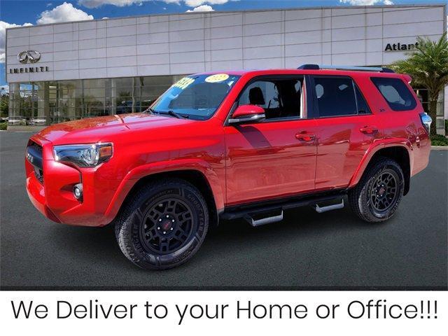 used 2022 Toyota 4Runner car, priced at $35,333