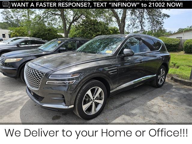 used 2024 Genesis GV80 car, priced at $55,478