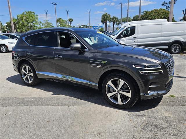 used 2024 Genesis GV80 car, priced at $53,690