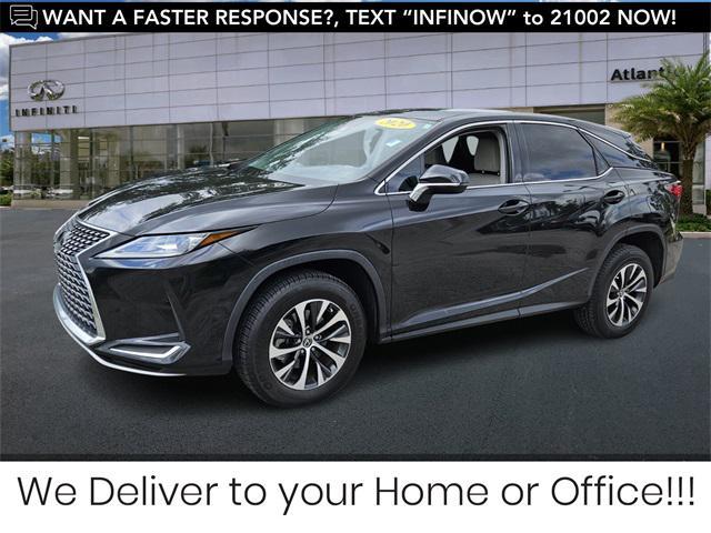 used 2020 Lexus RX 350 car, priced at $22,657