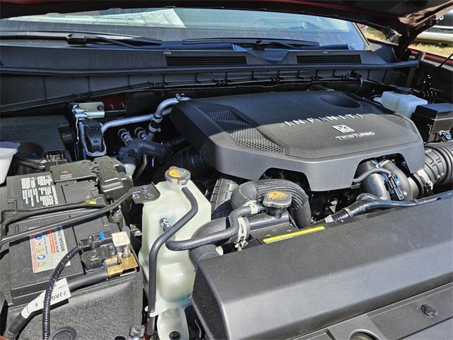 new 2025 INFINITI QX80 car, priced at $98,248
