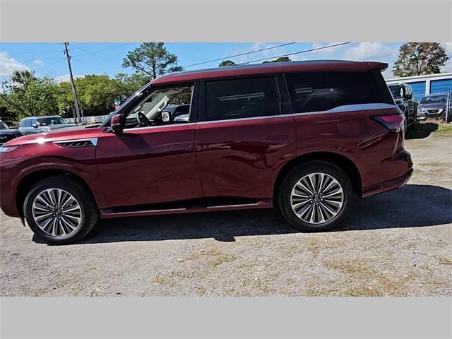new 2025 INFINITI QX80 car, priced at $98,248
