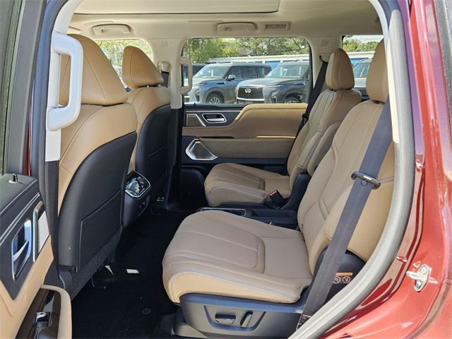 new 2025 INFINITI QX80 car, priced at $98,248
