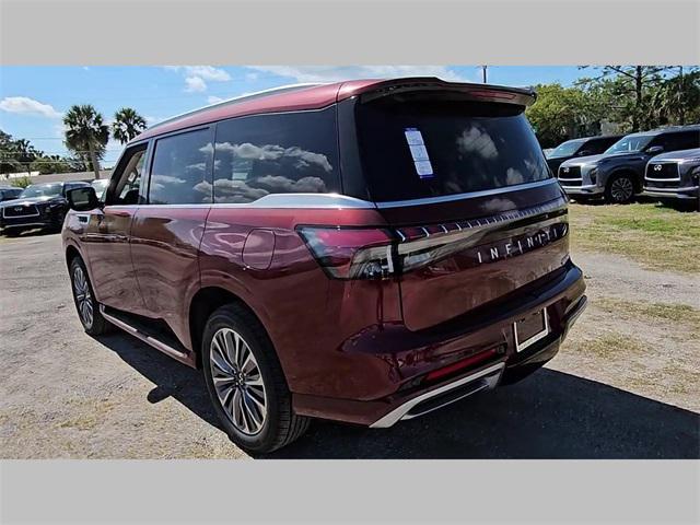new 2025 INFINITI QX80 car, priced at $98,248