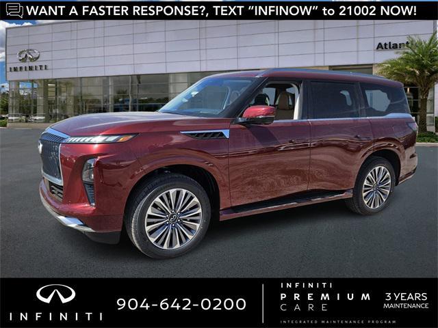 new 2025 INFINITI QX80 car, priced at $94,248