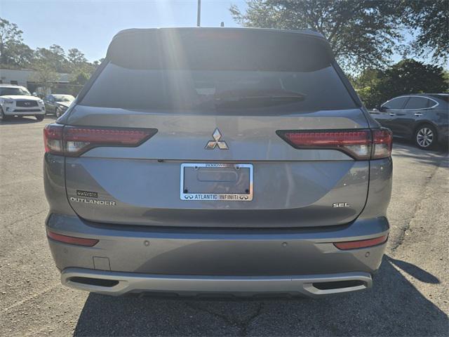 used 2023 Mitsubishi Outlander car, priced at $25,470