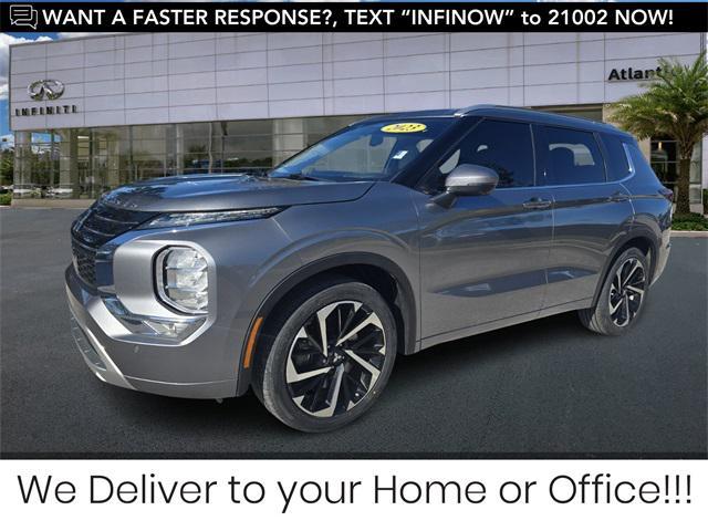 used 2023 Mitsubishi Outlander car, priced at $25,470