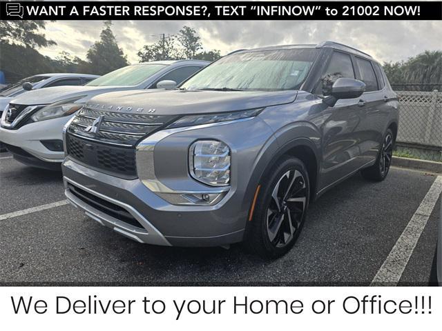 used 2023 Mitsubishi Outlander car, priced at $24,000