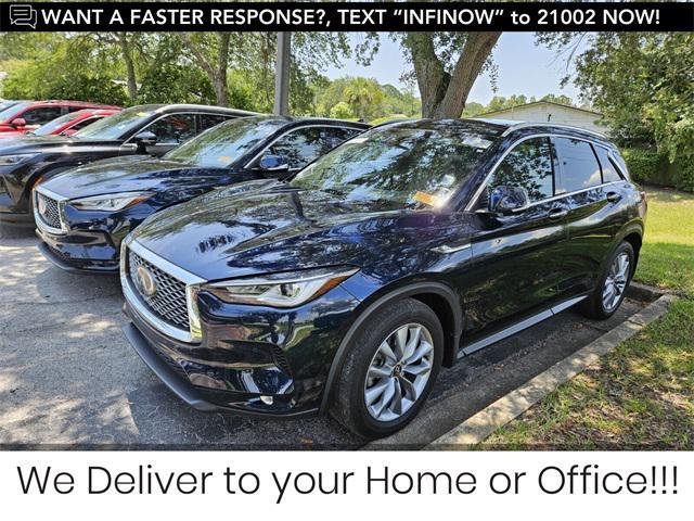 used 2022 INFINITI QX50 car, priced at $29,210