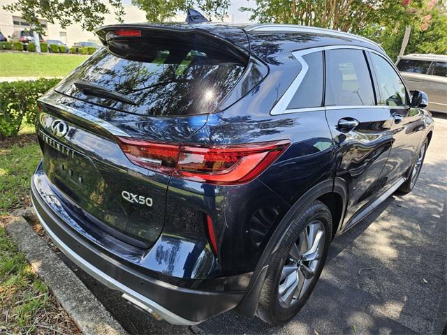 used 2022 INFINITI QX50 car, priced at $29,210