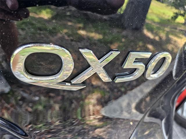 used 2022 INFINITI QX50 car, priced at $29,210