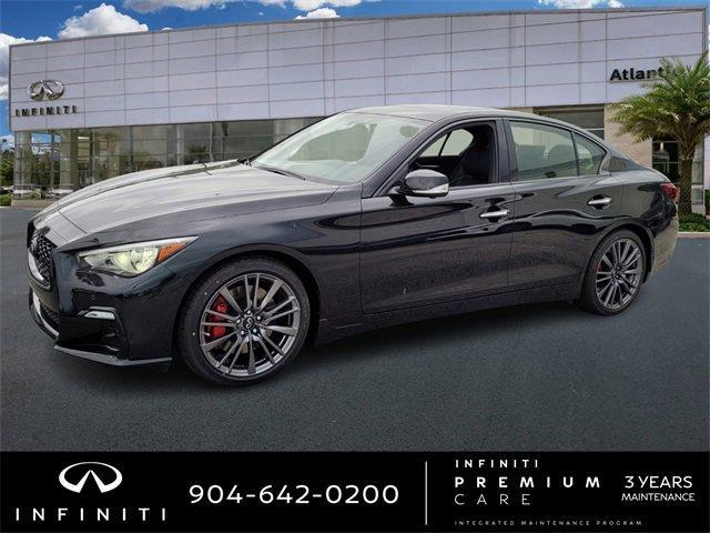 new 2024 INFINITI Q50 car, priced at $58,814