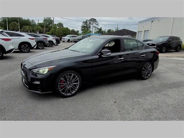 new 2024 INFINITI Q50 car, priced at $57,814