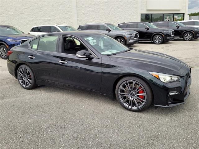 new 2024 INFINITI Q50 car, priced at $57,814