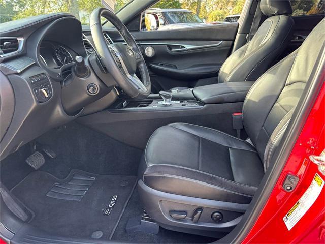 used 2023 INFINITI QX55 car, priced at $32,491