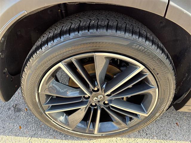 used 2023 INFINITI QX55 car, priced at $32,491