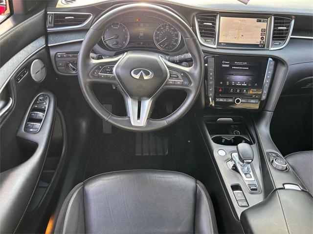 used 2023 INFINITI QX55 car, priced at $32,491