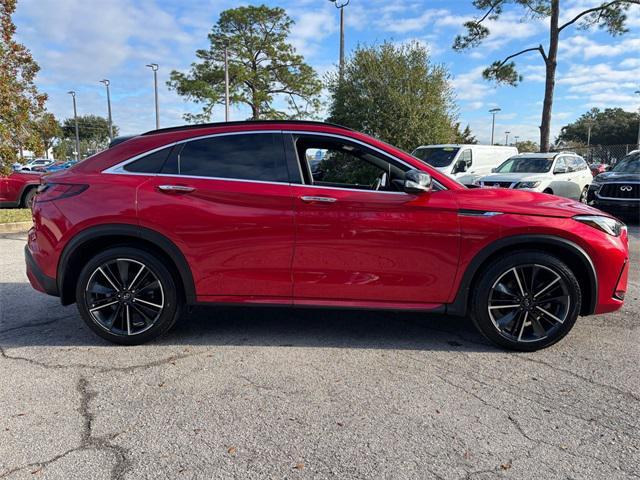 used 2023 INFINITI QX55 car, priced at $32,491