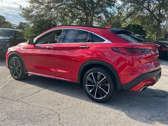 used 2023 INFINITI QX55 car, priced at $32,491