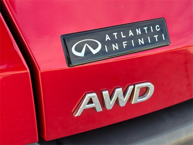 used 2023 INFINITI QX55 car, priced at $32,491